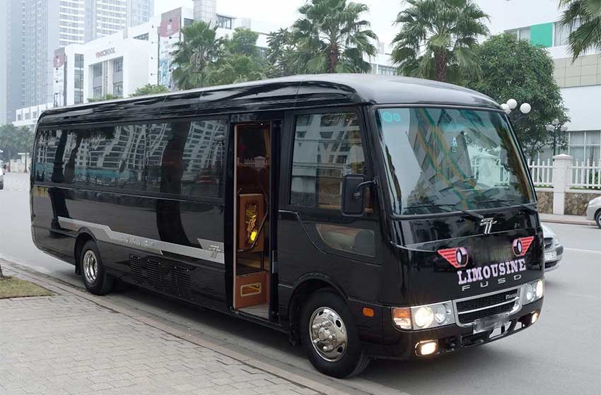 Xe limousine Hà Nội Hà Giang