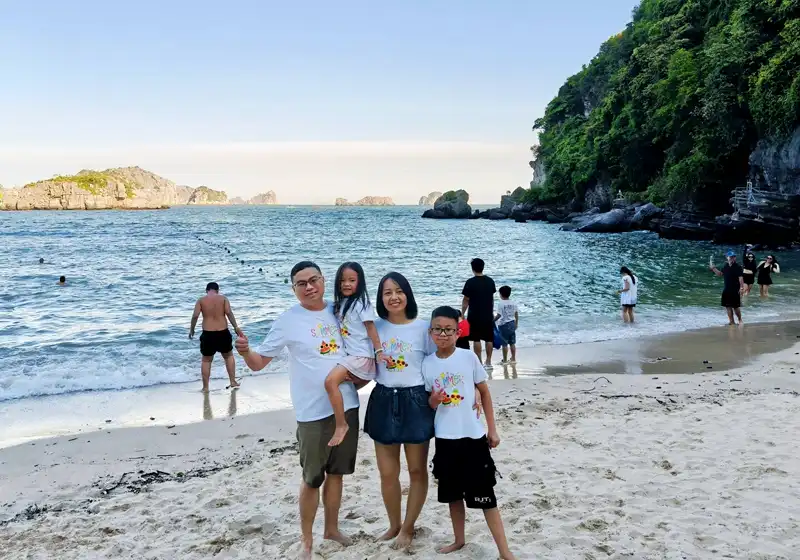Cát bà bình yên hơn