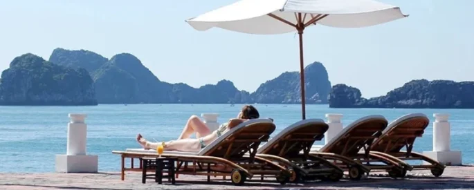 Đi biển nghỉ dưỡng nên chon dau