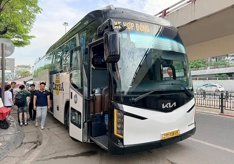 Du lịch cát bà tự túc
